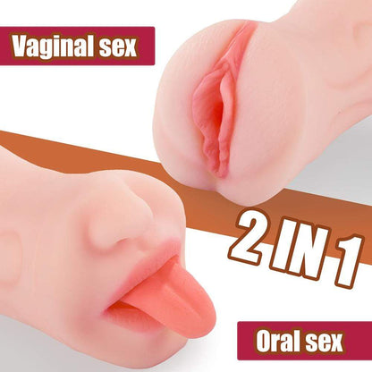 Manual Masturbator - Pro 2 in 1