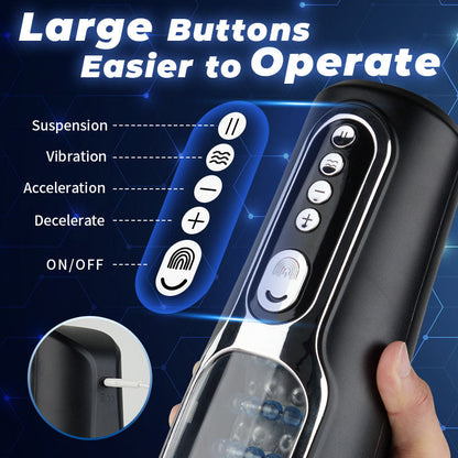 Automatic Masturbator - Powerful Vibrating