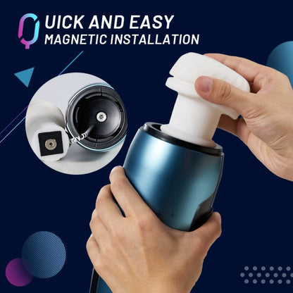 Automatic Masturbator - Vibrating 3 in 1