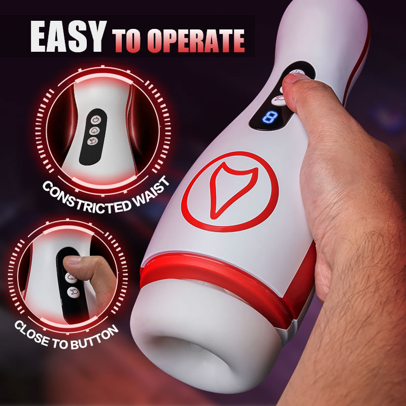 Automatic Masturbator - Futurist Sucking Toy