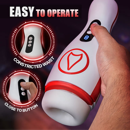 Automatic Masturbator - Futurist Sucking Toy