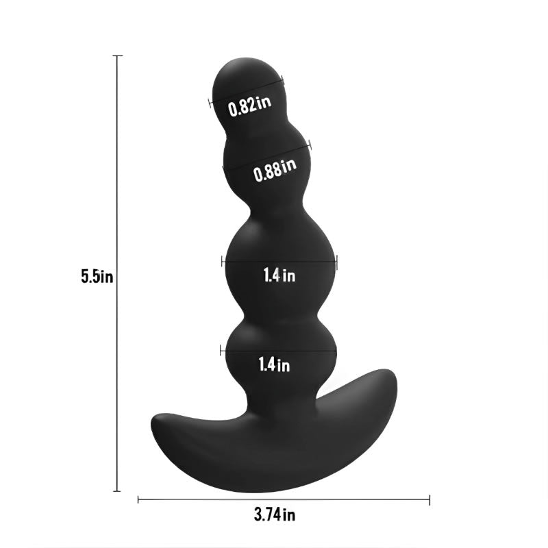 3 Rotations Prostate Massager